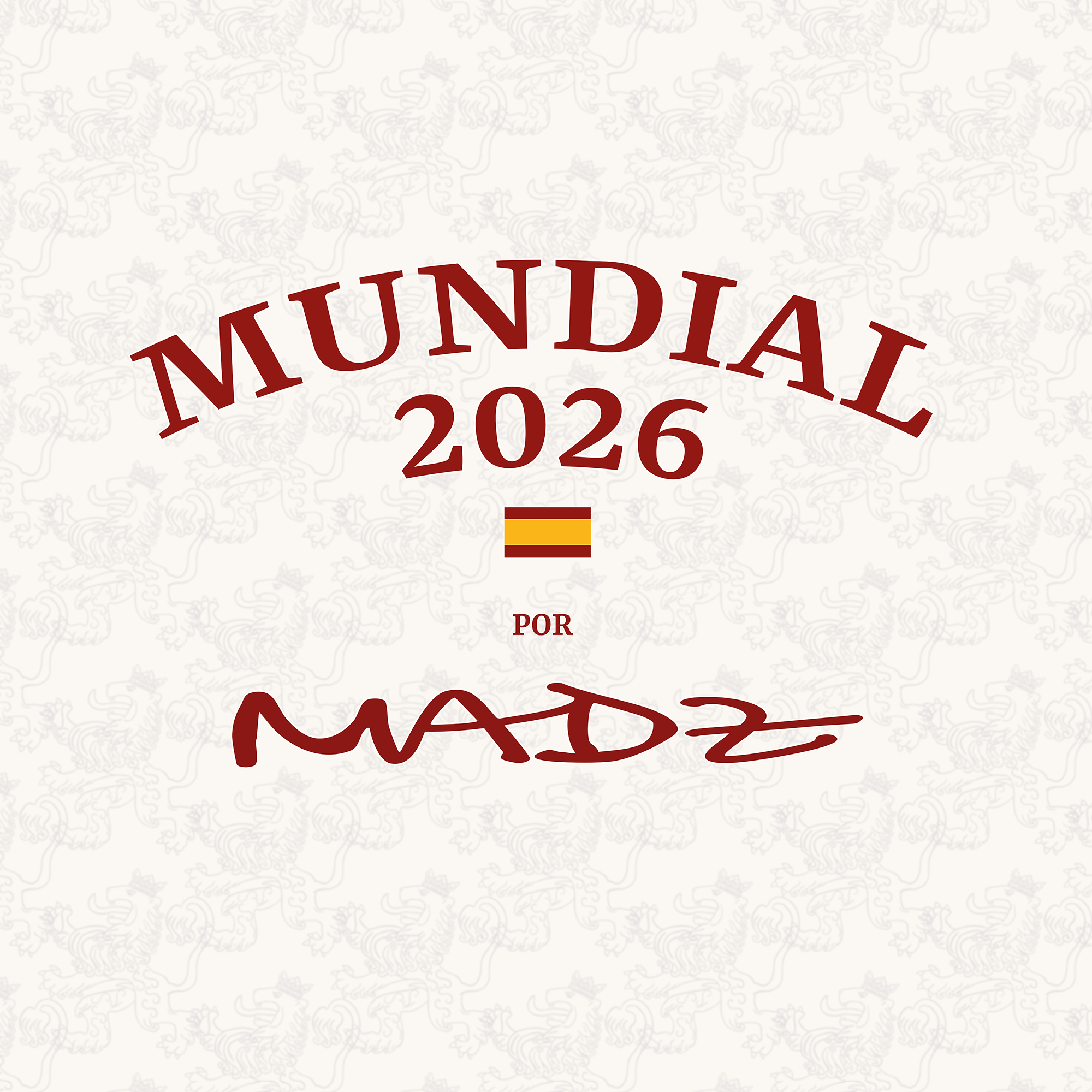 MUNDIAL 2026 x MADZ