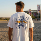 Leo Tee. Blanco