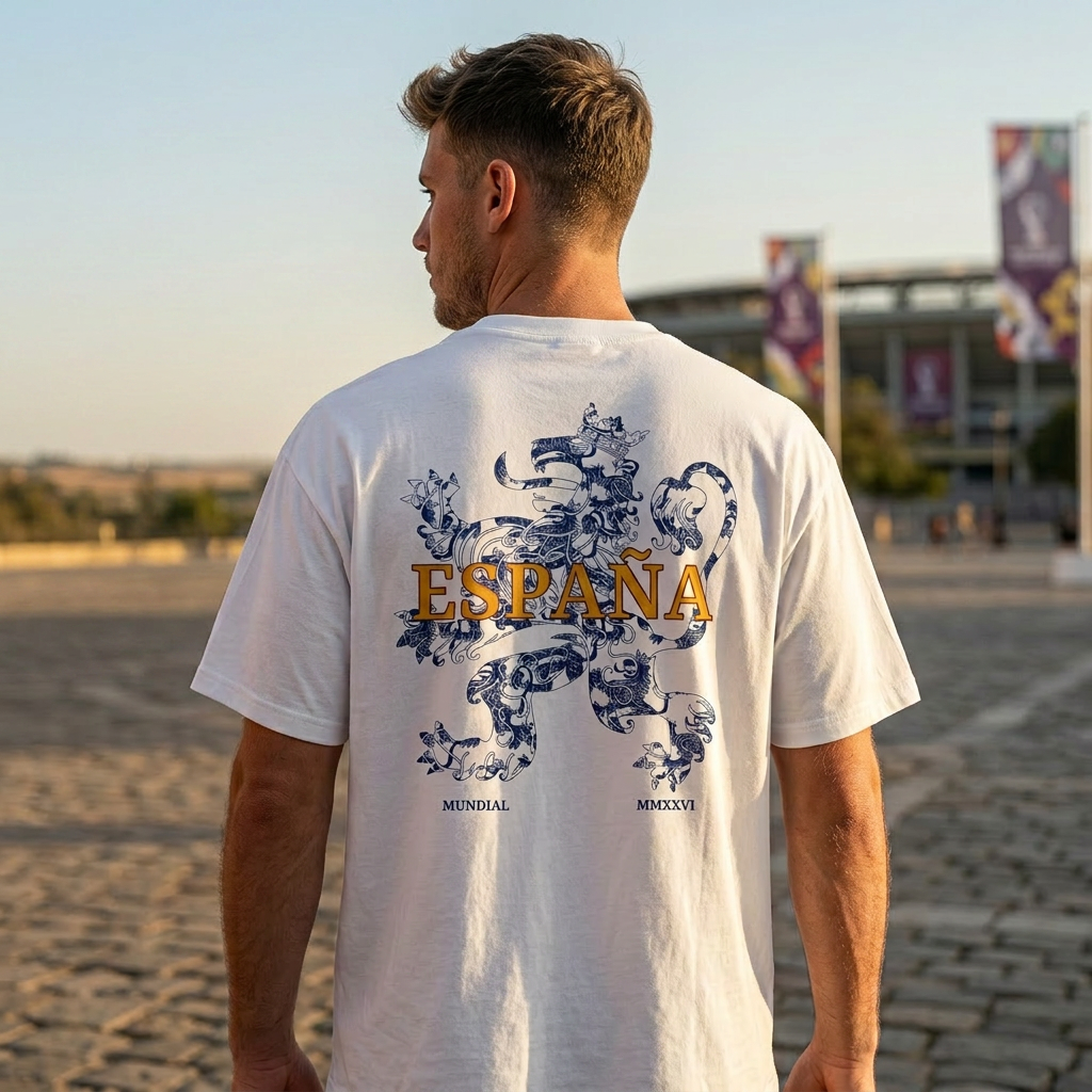 Leo Tee. Blanco