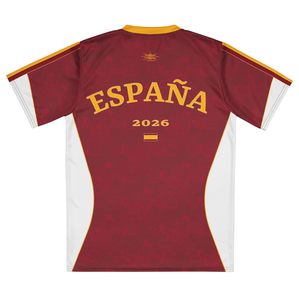Equipación MADZ Rojo. Camiseta.