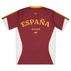 Equipación MADZ Rojo. Camiseta.
