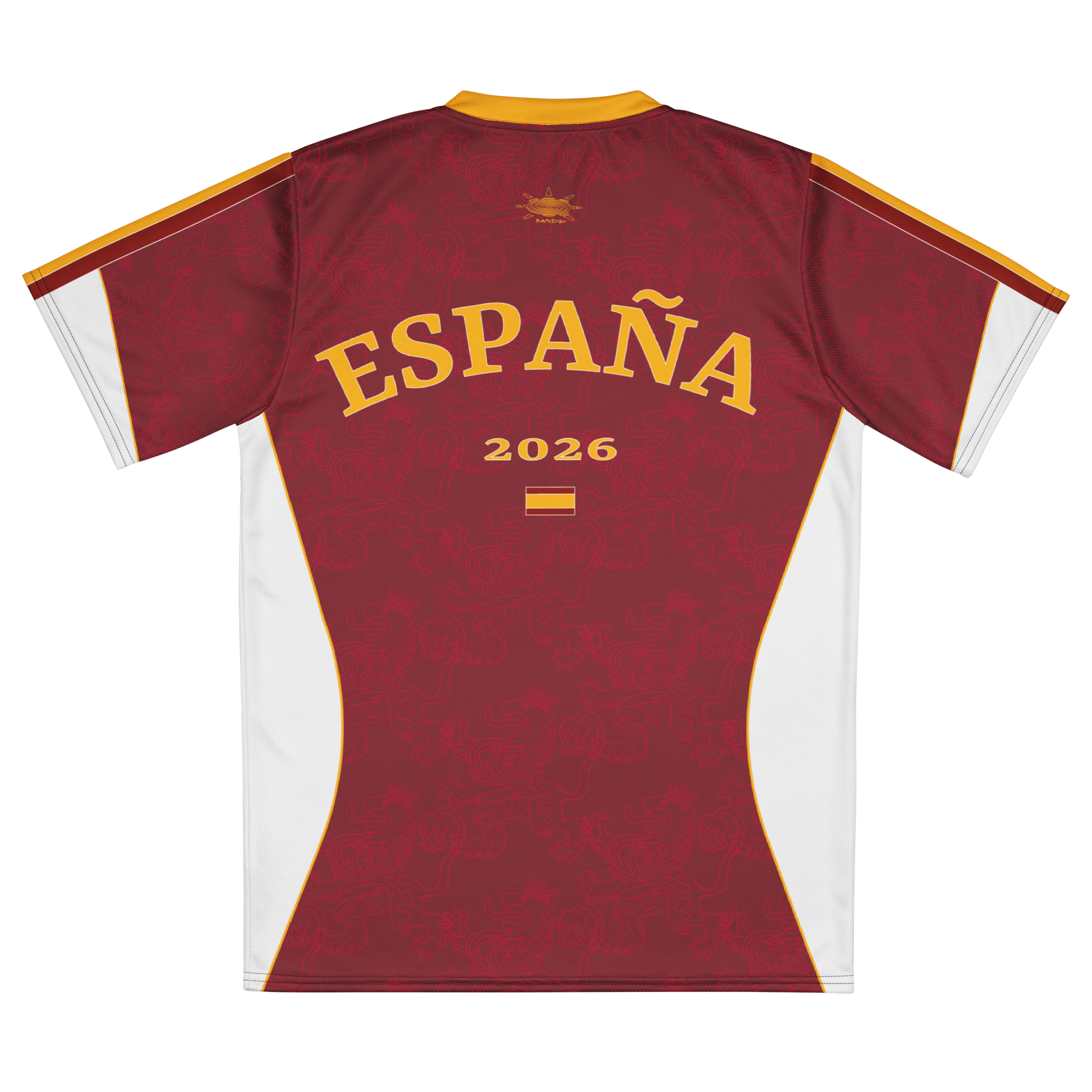 Equipación MADZ Rojo. Camiseta.