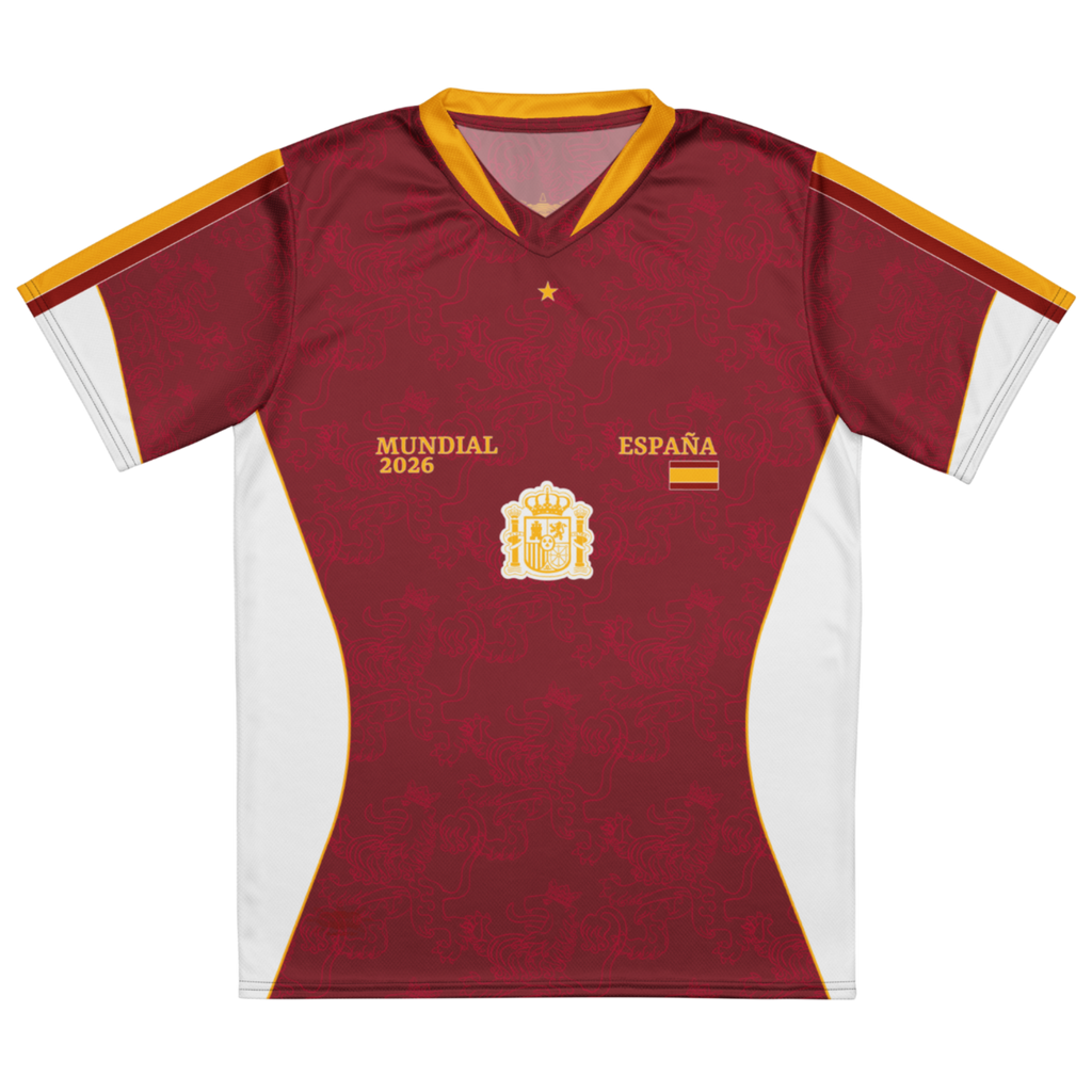 Equipación MADZ Rojo. Camiseta.