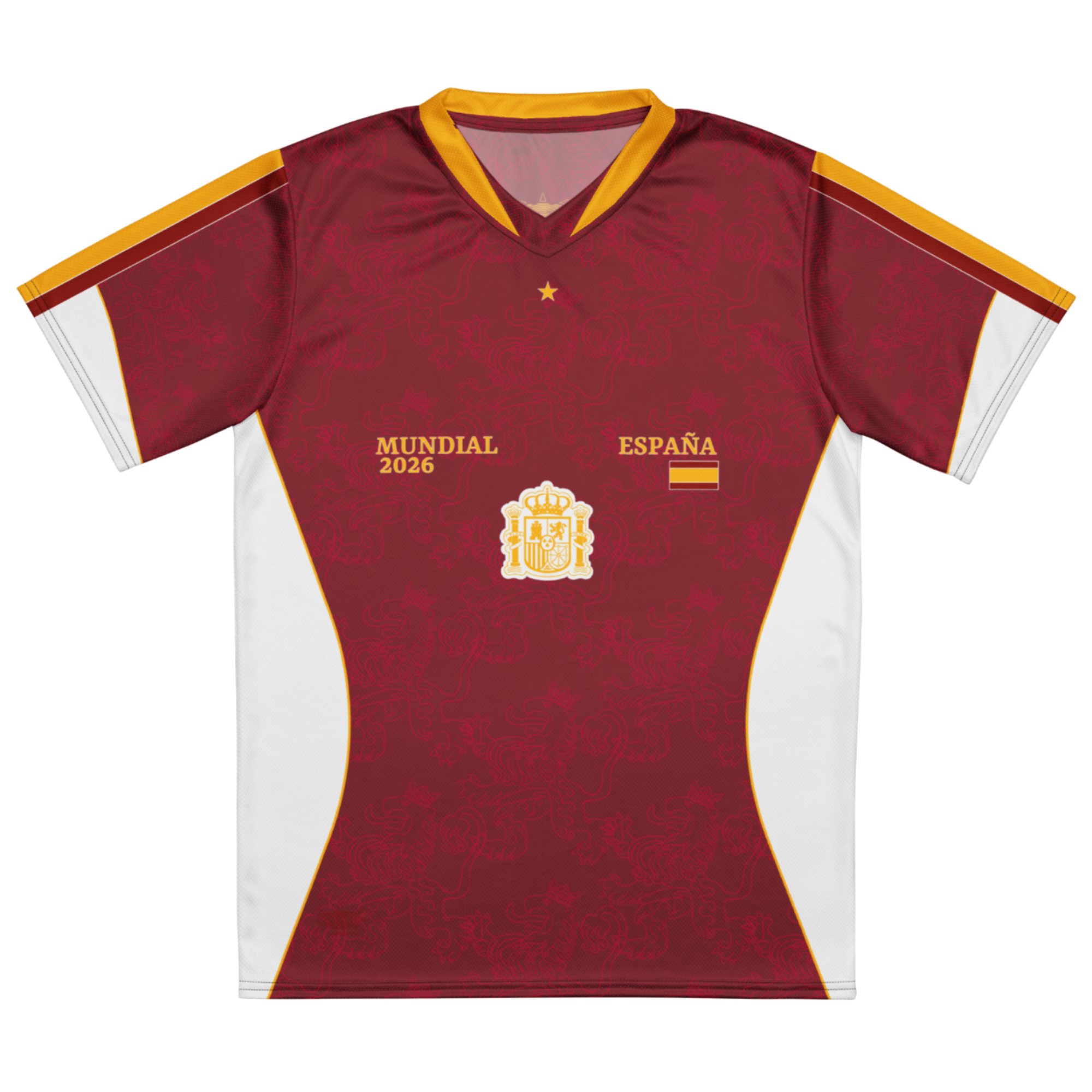 Equipación MADZ Rojo. Camiseta.