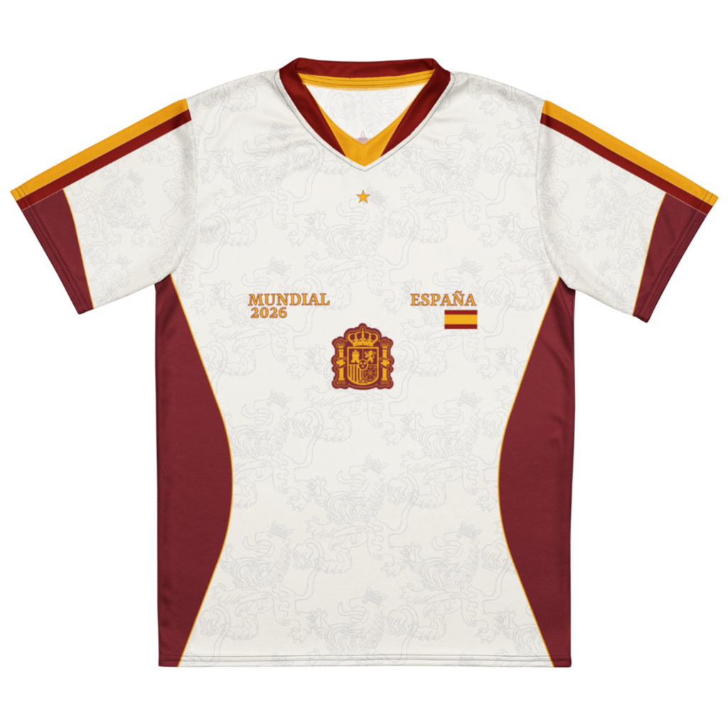 Equipación MADZ Blanco. Camiseta.