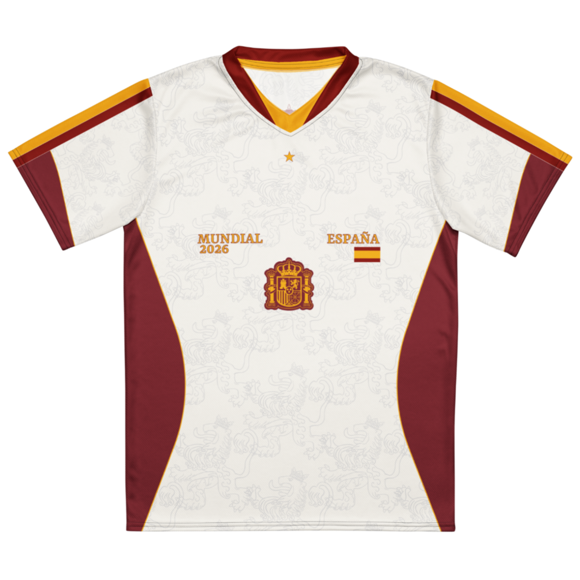Equipación MADZ Blanco. Camiseta.