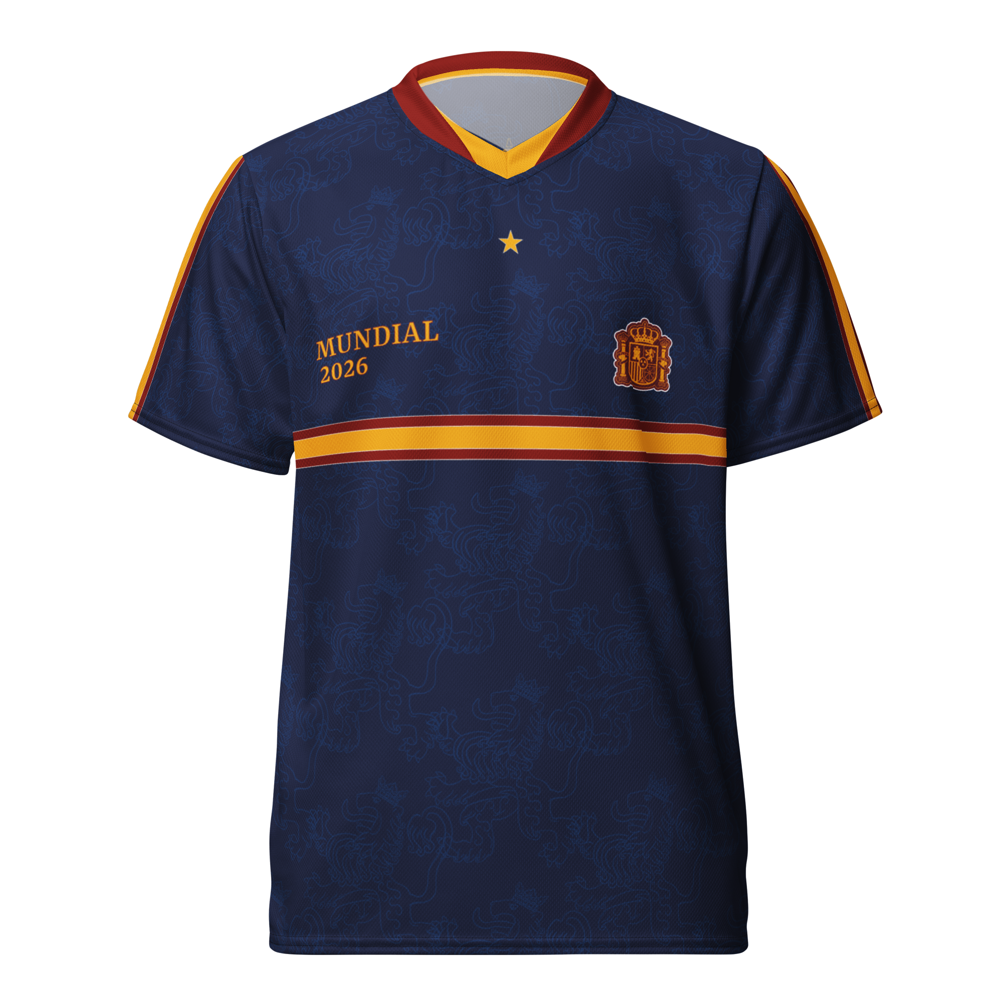Equipación Armada. Camiseta.