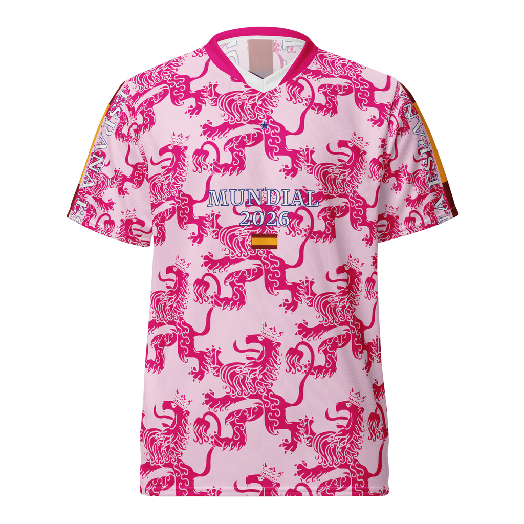 Equipación Leones Rosas. Camiseta.