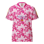 Equipación Leones Rosas. Camiseta.