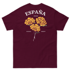 Carnation Flos Tee. Granate